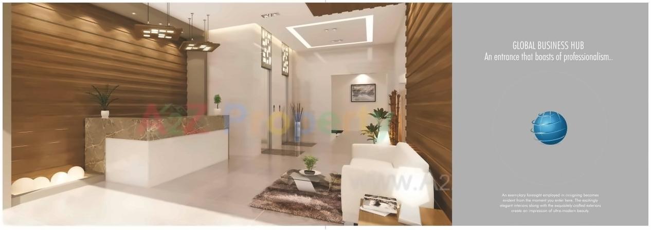  of real estate project Global Business Hub located at Kharadi, Pune, Maharashtra