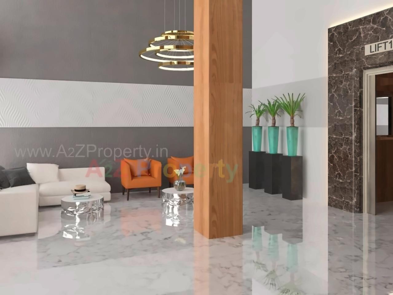 3D Elevation of real estate project Global Lifestyle Kharadi located at Kharadi, Pune, Maharashtra