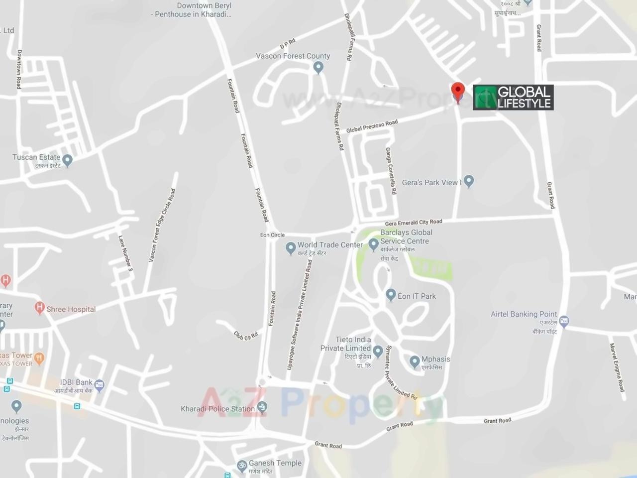  of real estate project Global Lifestyle Kharadi located at Kharadi, Pune, Maharashtra