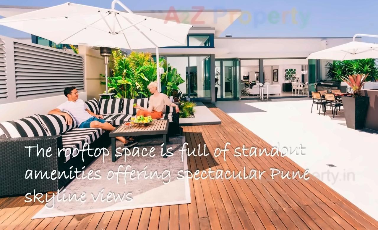 3D Elevation of real estate project Global Lifestyle Kharadi located at Kharadi, Pune, Maharashtra