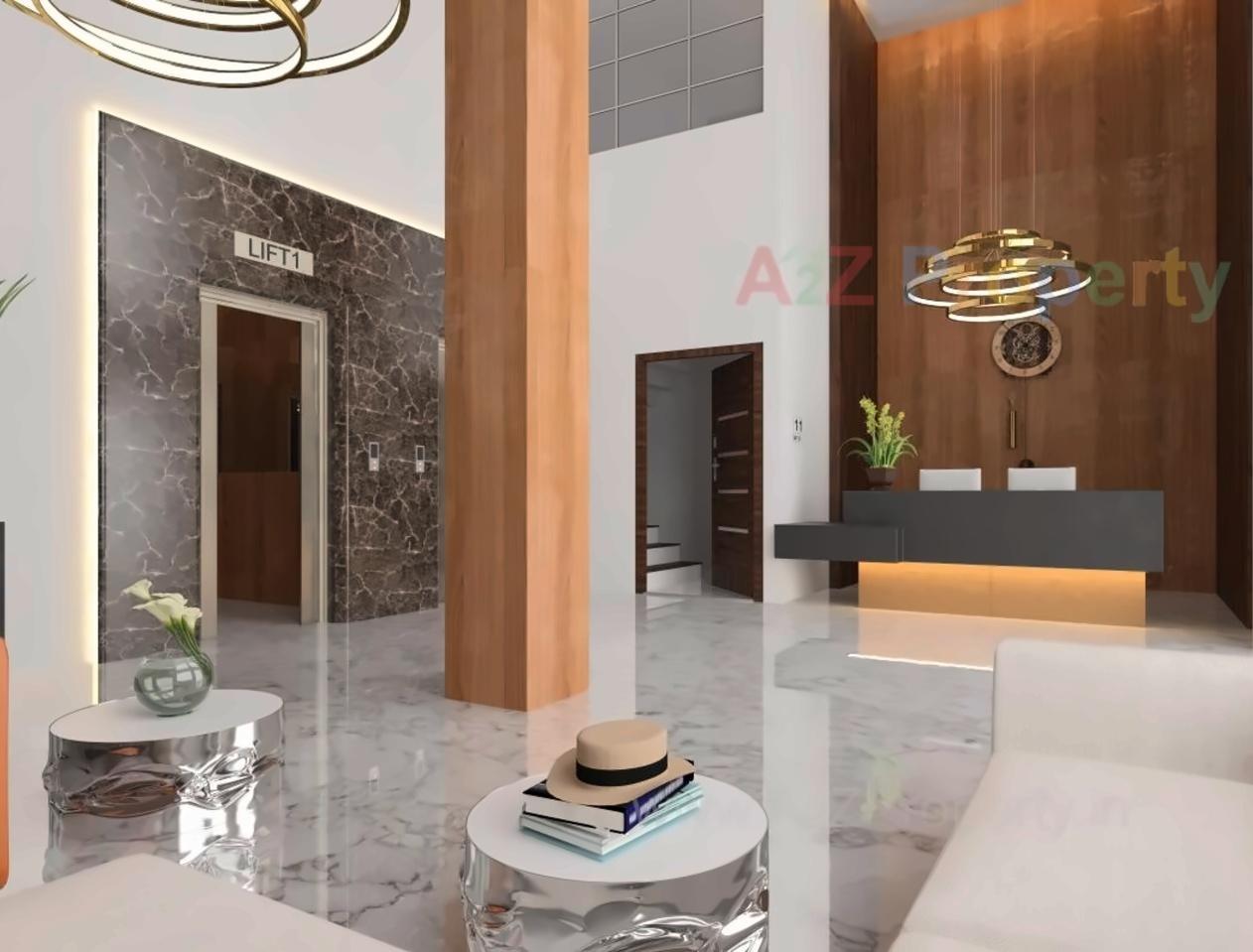 3D Elevation of real estate project Global Lifestyle Kharadi located at Kharadi, Pune, Maharashtra