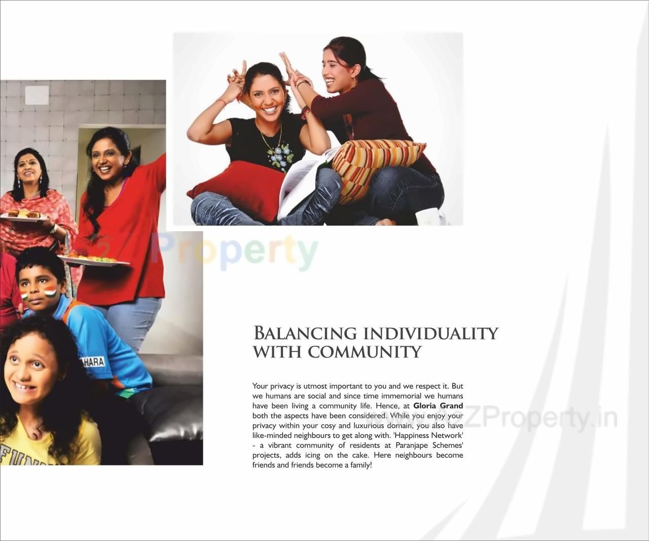  of real estate project Gloria Grand located at Bavadhan-bk, Pune, Maharashtra