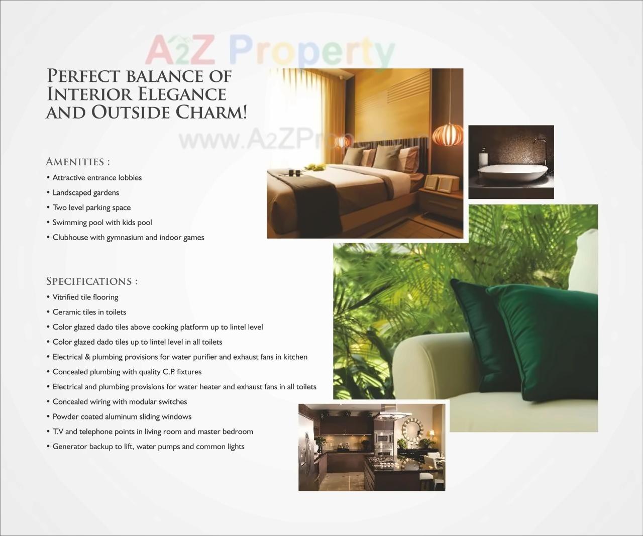  of real estate project Gloria Grand located at Bavadhan-bk, Pune, Maharashtra