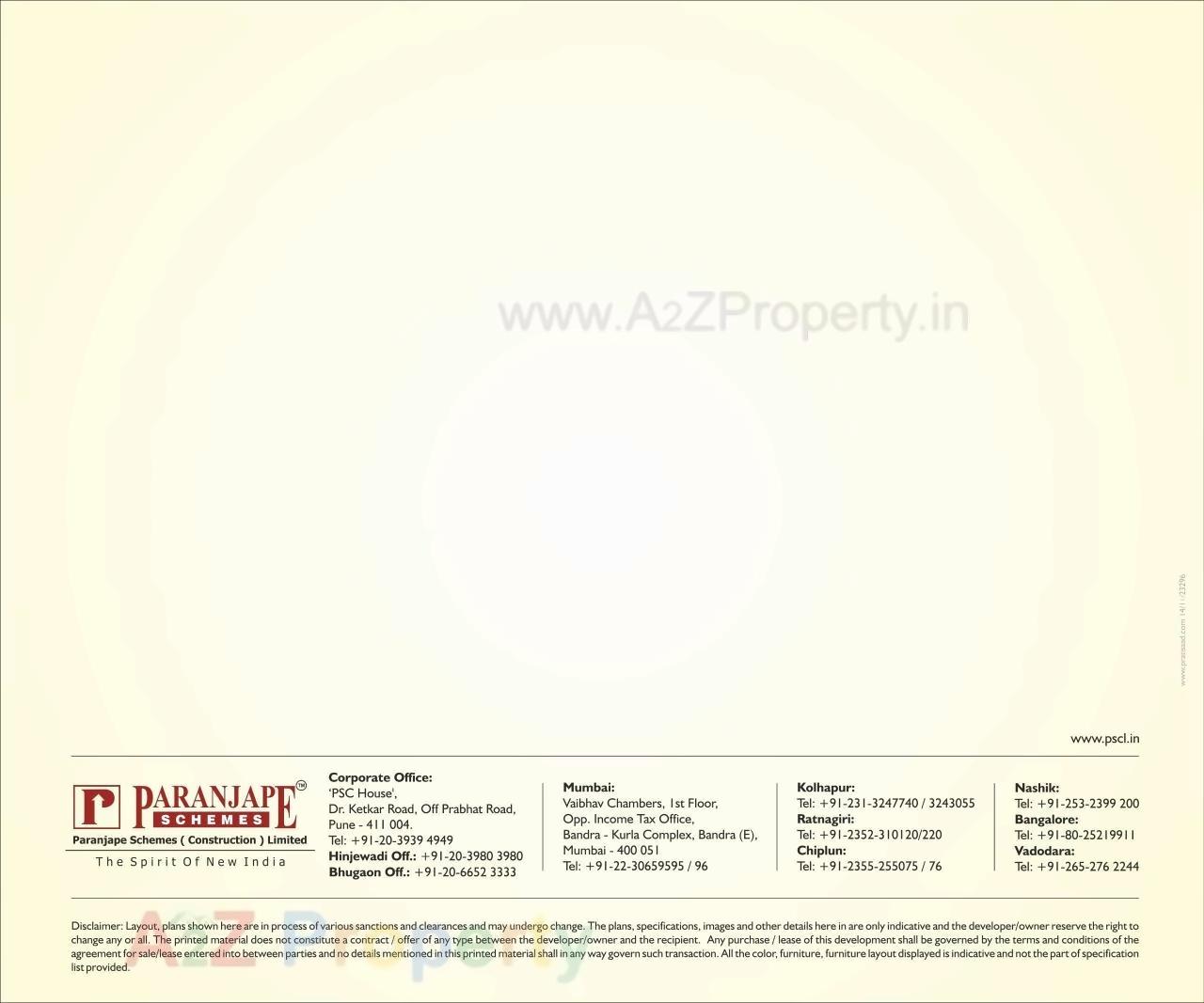  of real estate project Gloria Grand located at Bavadhan-bk, Pune, Maharashtra