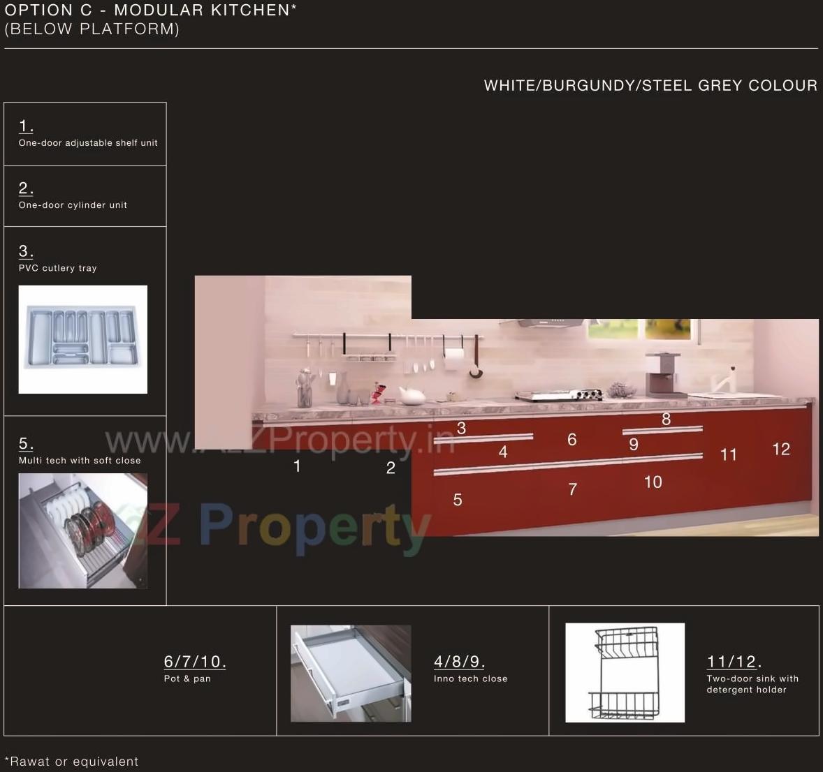 Layout of real estate project Godrej located at Hinjavadi-ct, Pune, Maharashtra