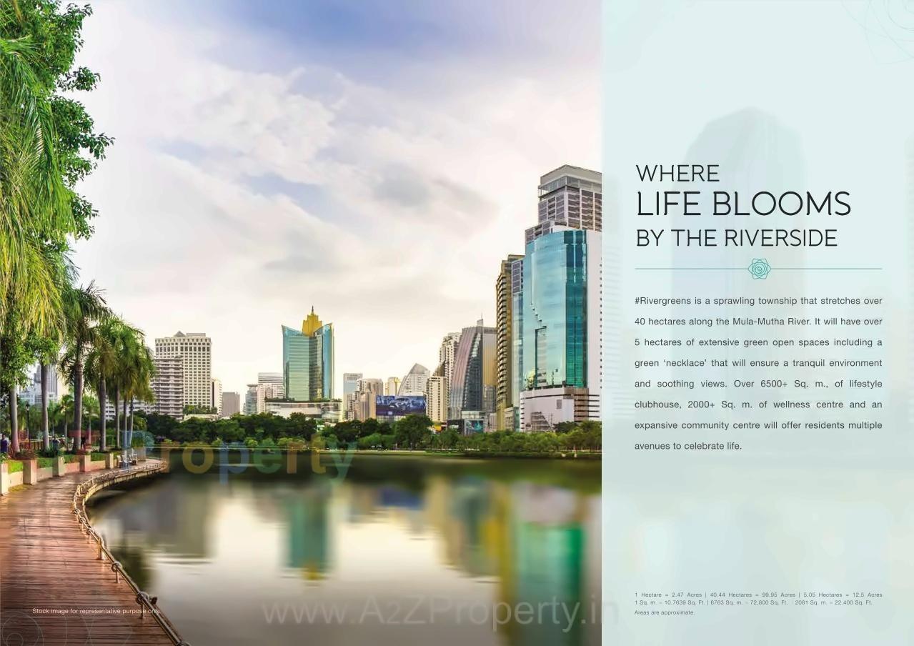 3D Elevation of real estate project Godrej Boulevard located at Manjari-kh, Pune, Maharashtra