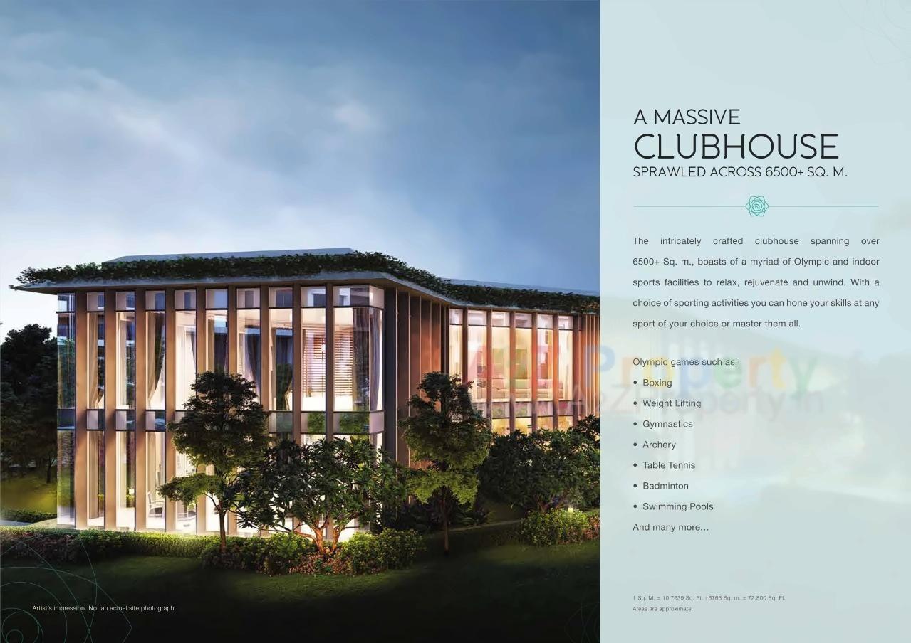 3D Elevation of real estate project Godrej Boulevard located at Manjari-kh, Pune, Maharashtra