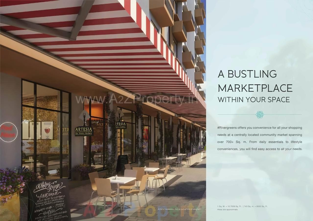 3D Elevation of real estate project Godrej Boulevard located at Manjari-kh, Pune, Maharashtra