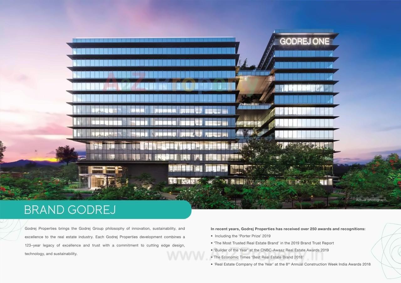3D Elevation of real estate project Godrej Boulevard located at Manjari-kh, Pune, Maharashtra