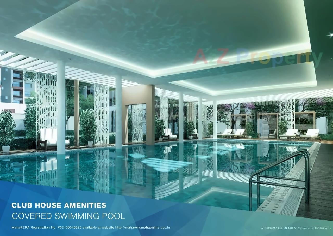 3D Elevation of real estate project Godrej Elements located at Hinjavadi-ct, Pune, Maharashtra