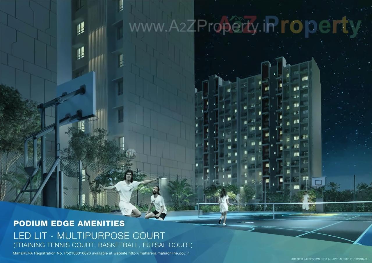 3D Elevation of real estate project Godrej Elements located at Hinjavadi-ct, Pune, Maharashtra