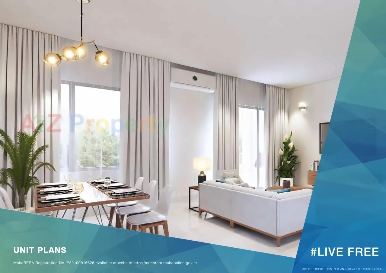 3D Elevation of real estate project Godrej Elements located at Hinjavadi-ct, Pune, Maharashtra