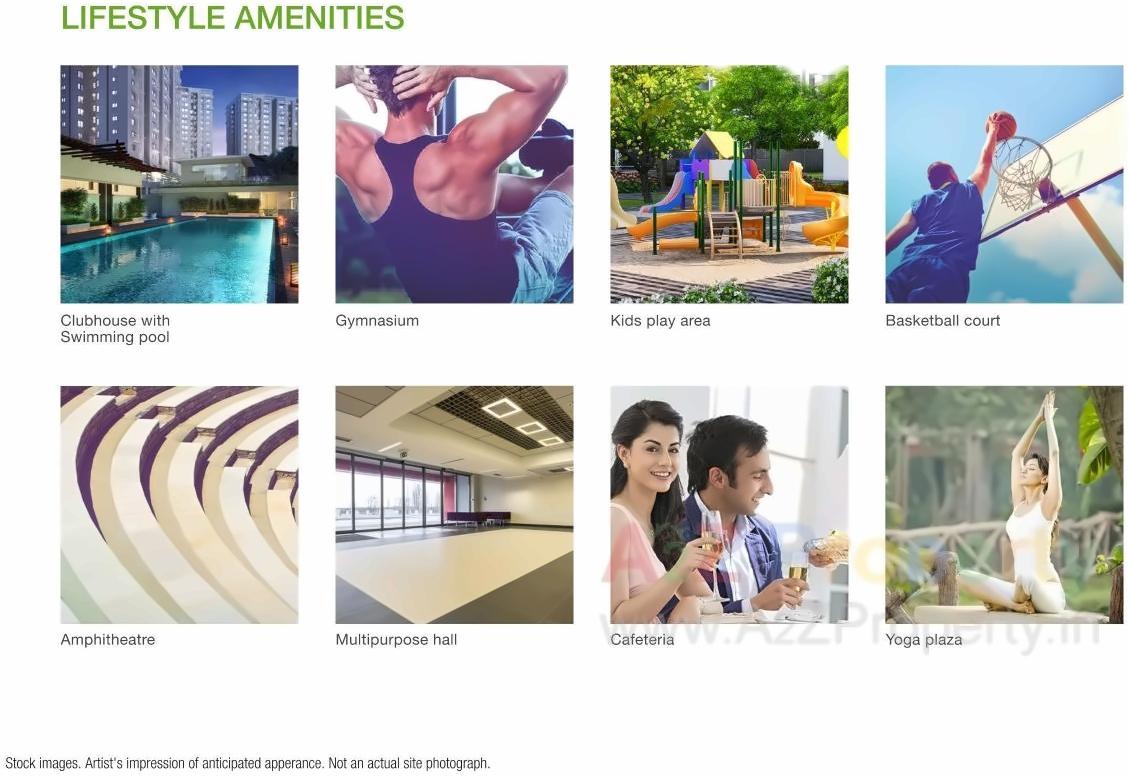  of real estate project Godrej Greens located at Undri, Pune, Maharashtra