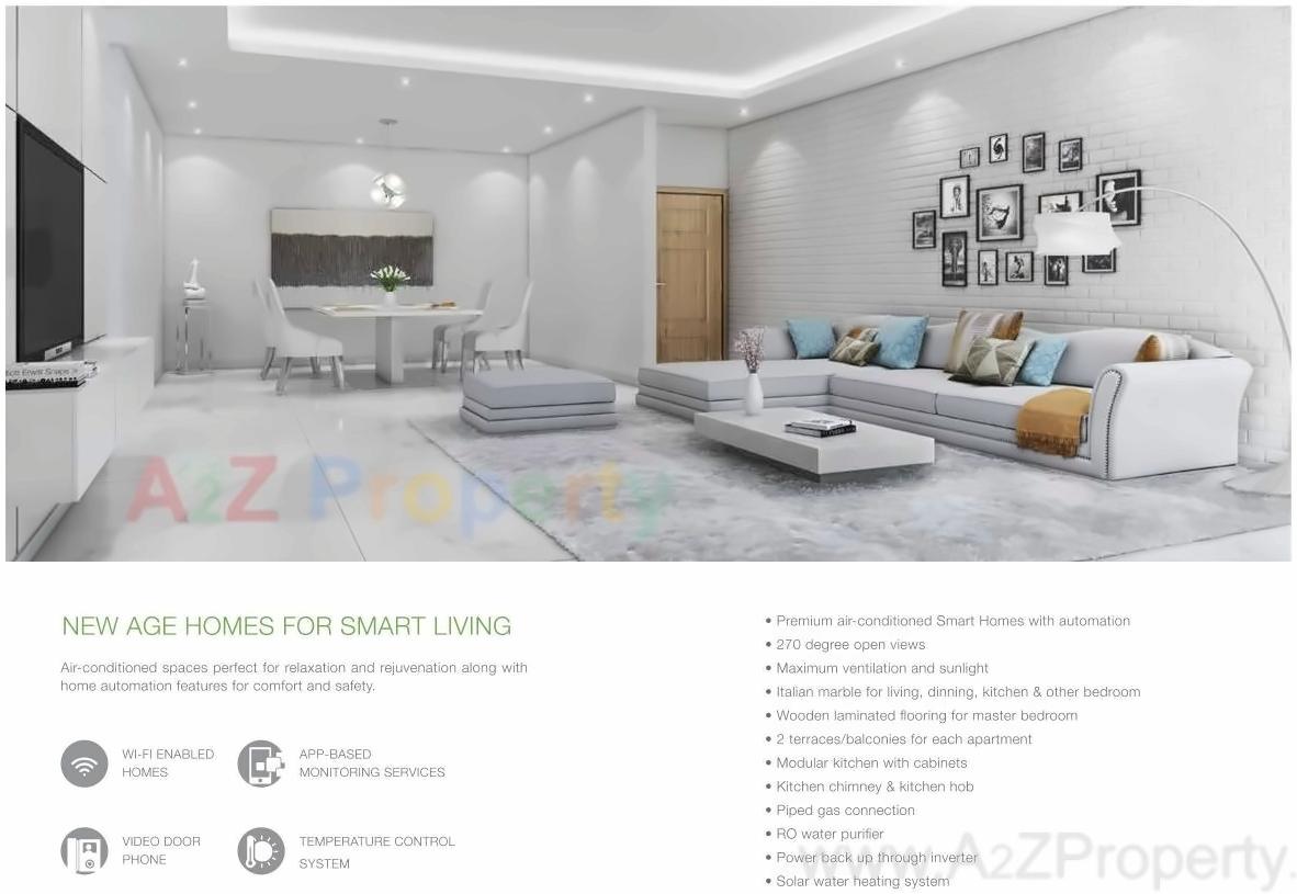  of real estate project Godrej Infinity located at Keshavnagarmundwa, Pune, Maharashtra