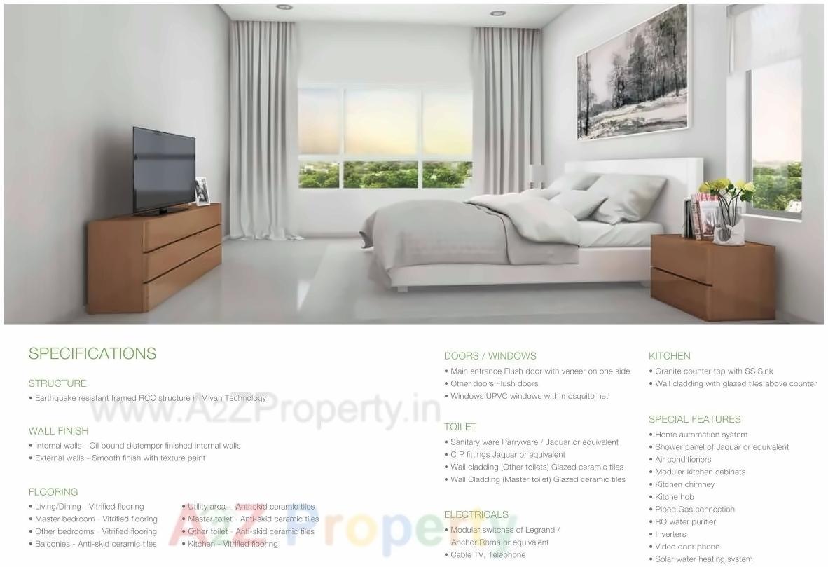 3D Elevation of real estate project Godrej Infinity located at Keshavnagarmundwa, Pune, Maharashtra