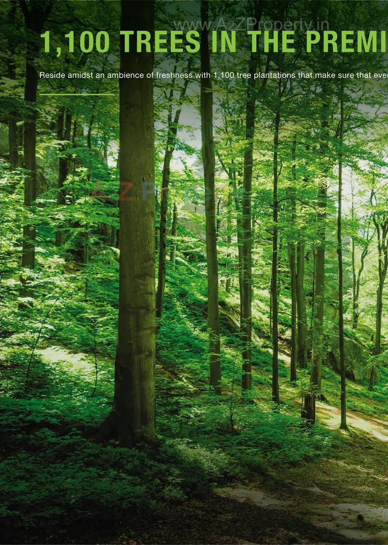 3D Elevation of real estate project Godrej Park Greens located at Haveli, Pune, Maharashtra