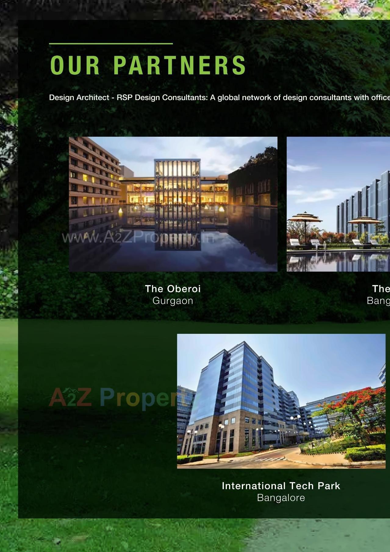 3D Elevation of real estate project Godrej Park Greens located at Haveli, Pune, Maharashtra