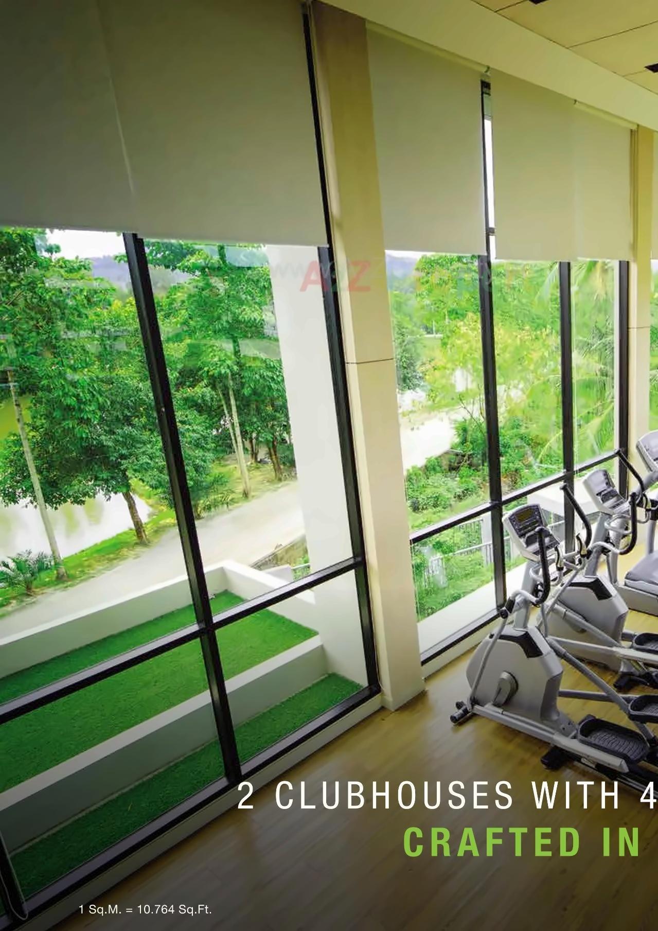 3D Elevation of real estate project Godrej Park Greens located at Haveli, Pune, Maharashtra