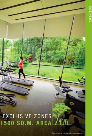 Elevation of real estate project Godrej Park Greens located at Haveli, Pune, Maharashtra