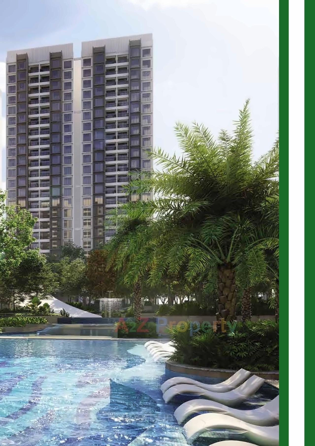 3D Elevation of real estate project Godrej Park Greens located at Haveli, Pune, Maharashtra