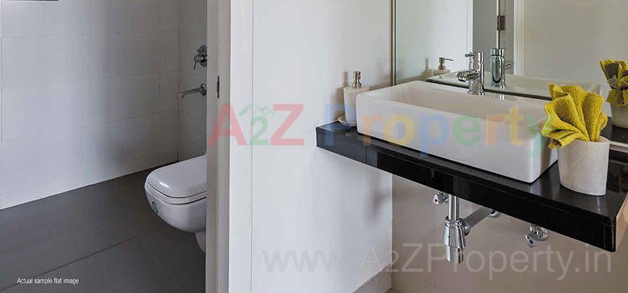 Bathroom1 of real estate project Godrej Prana located at Undri, Pune, Maharashtra