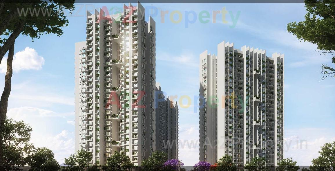 3D Elevation of real estate project Godrej Rejuve located at Keshavnagarmundwa, Pune, Maharashtra