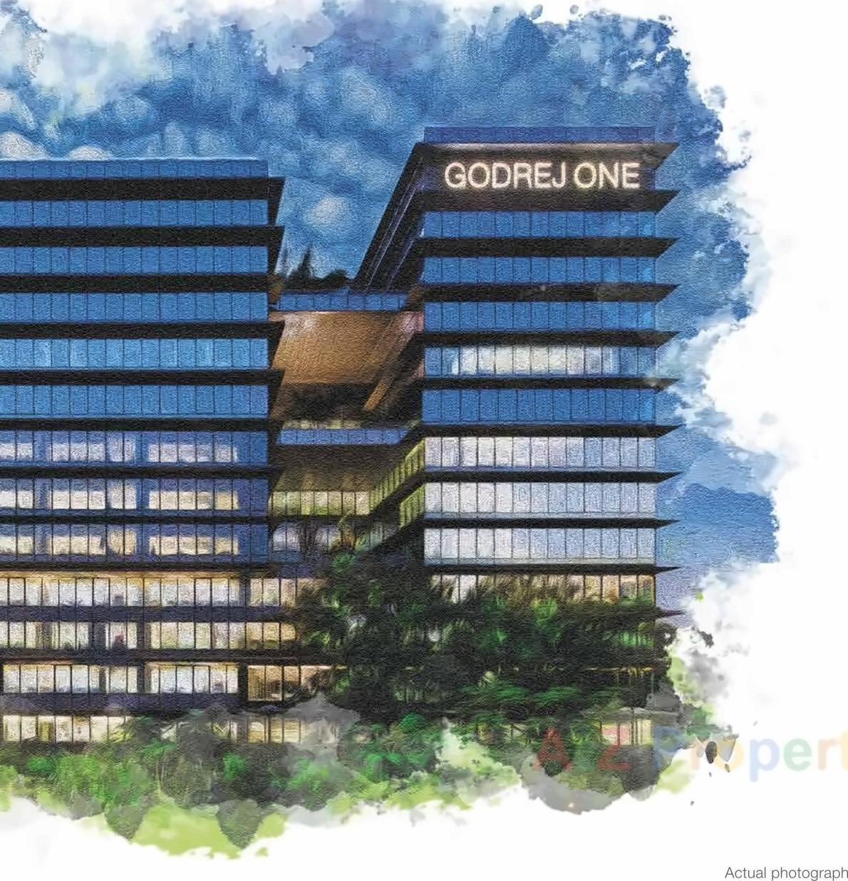 3D Elevation of real estate project Godrej Rejuve located at Keshavnagarmundwa, Pune, Maharashtra