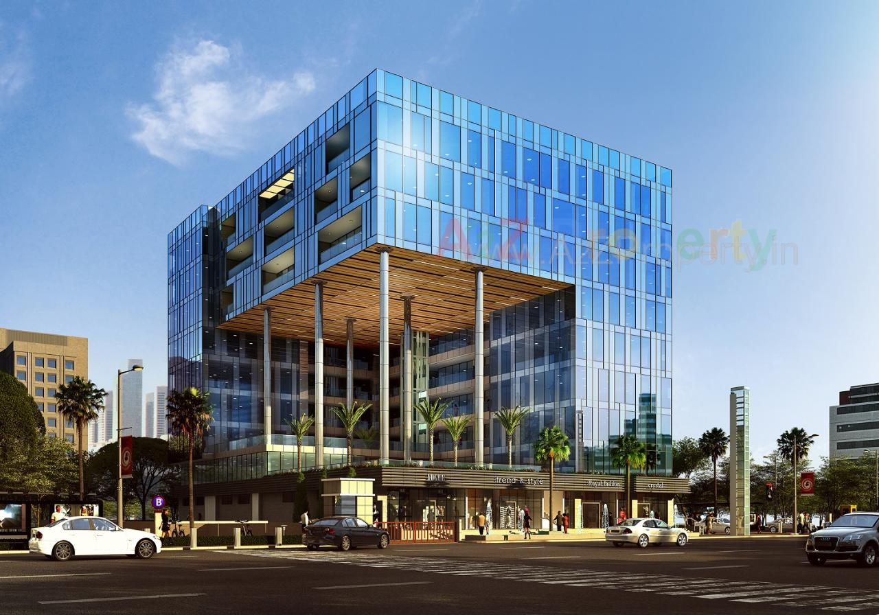 3D Elevation of real estate project Golden East located at Wanwadi, Pune, Maharashtra