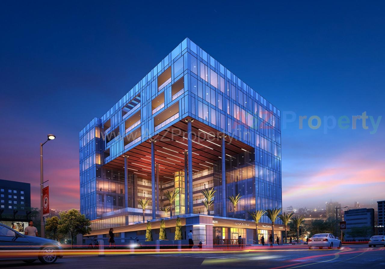 3D Elevation of real estate project Golden East located at Wanwadi, Pune, Maharashtra