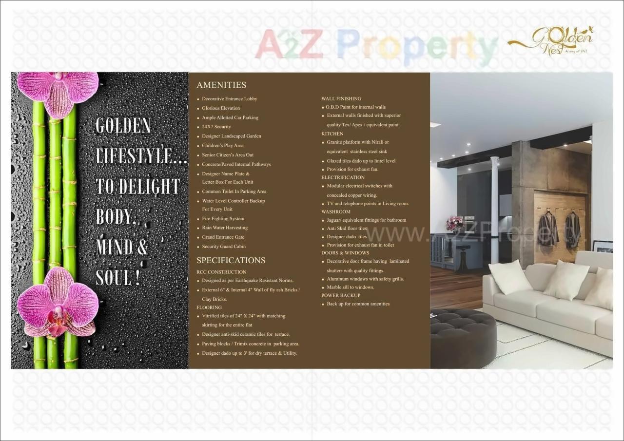  of real estate project Golden Nest located at Ouatade-handewadi, Pune, Maharashtra