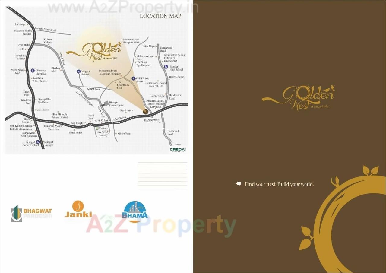  of real estate project Golden Nest located at Ouatade-handewadi, Pune, Maharashtra