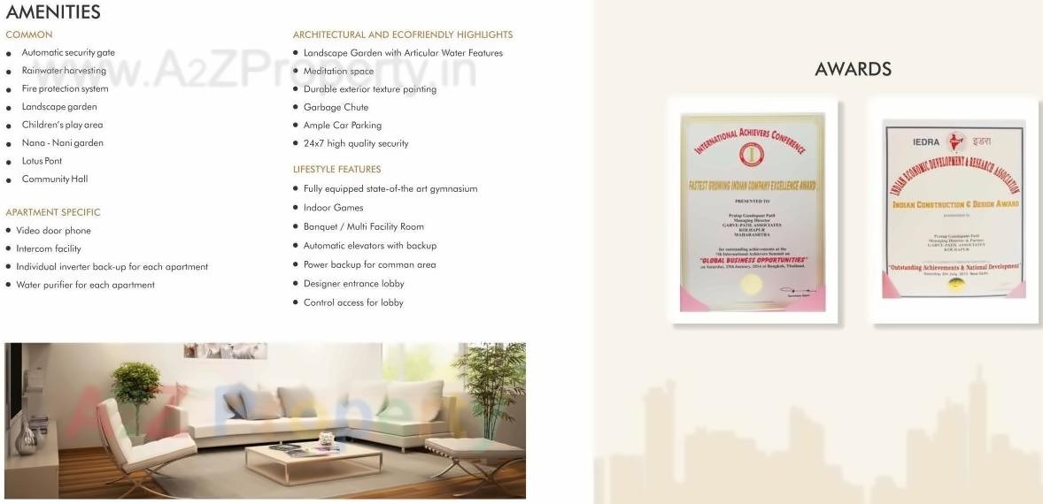  of real estate project Golden Treasures located at Punawale, Pune, Maharashtra