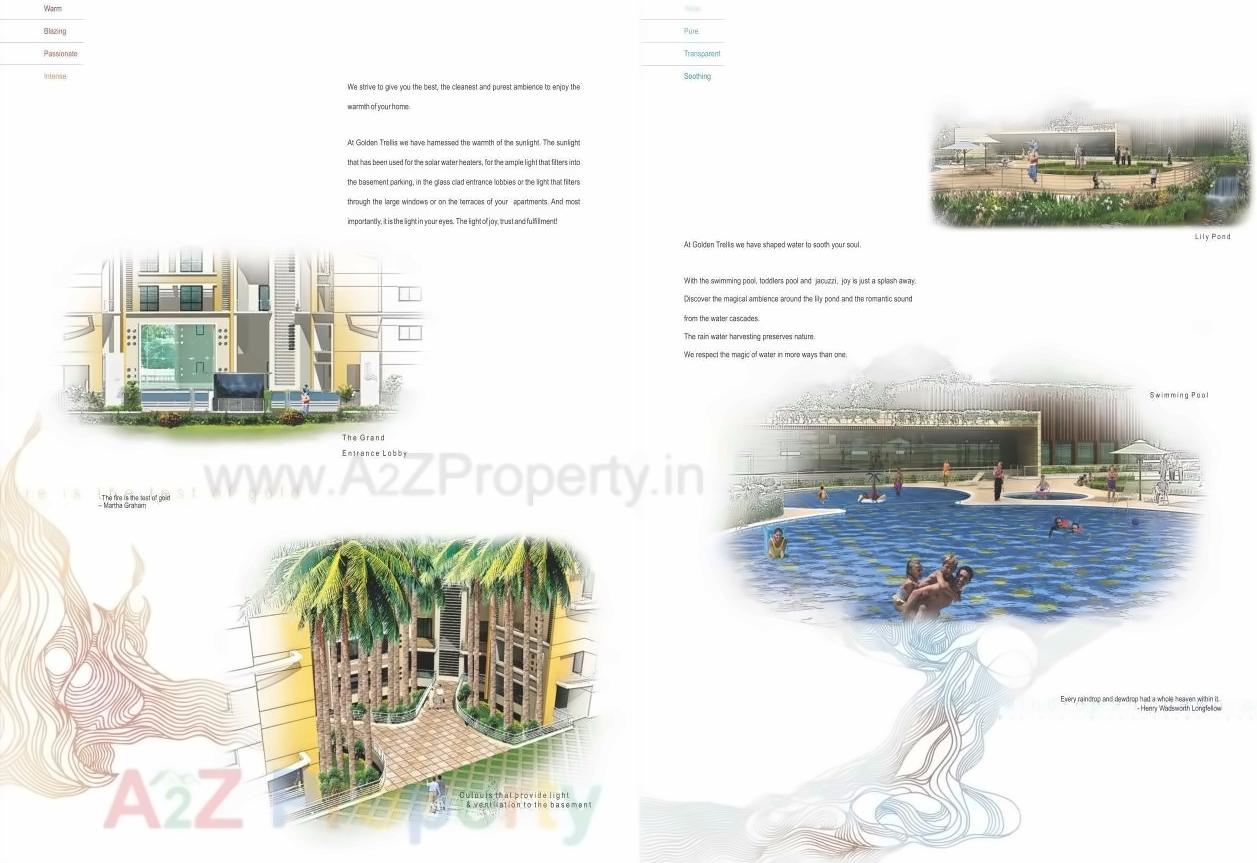  of real estate project Golden Trellis located at Baner, Pune, Maharashtra