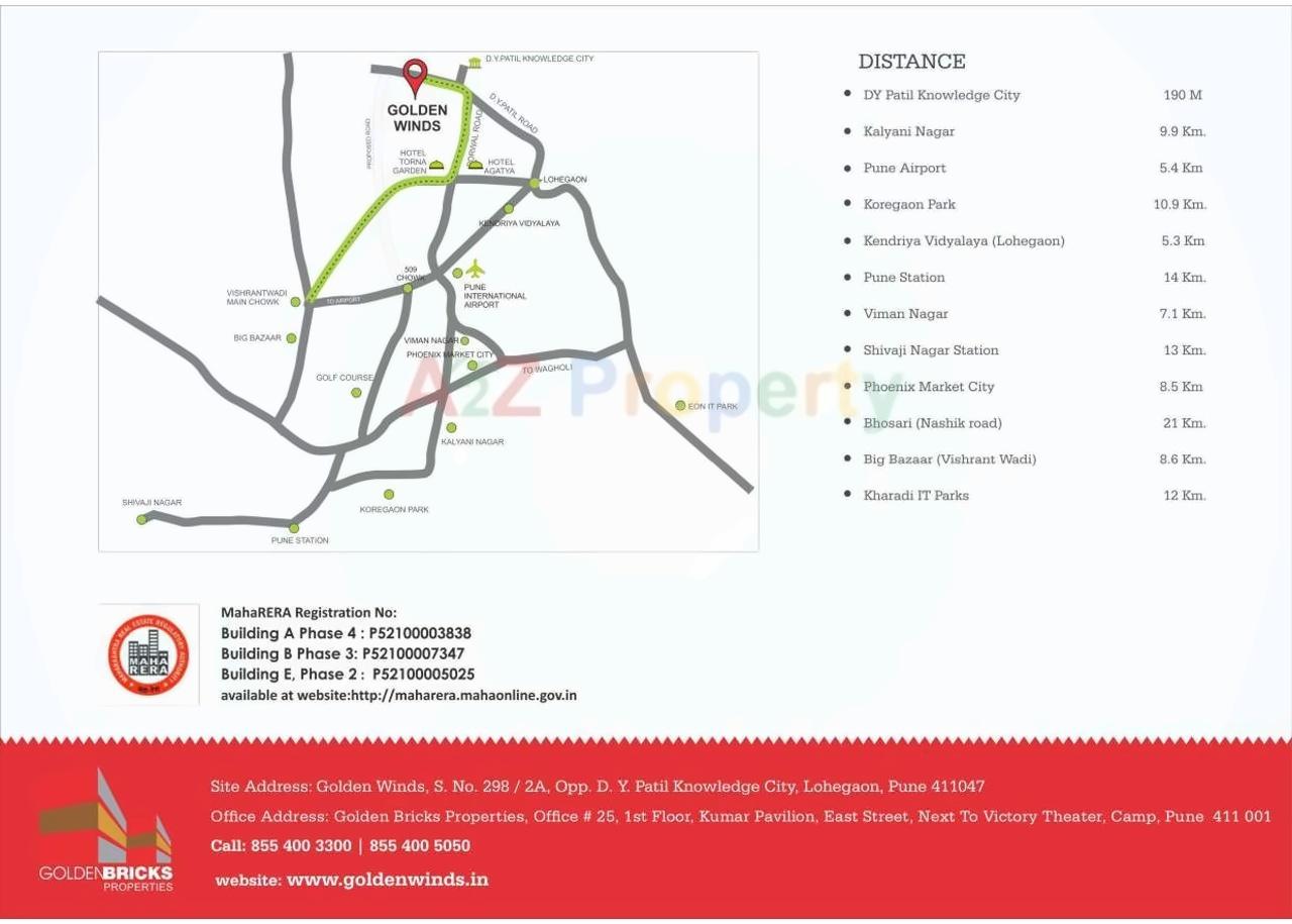 Image 21532 8 of real estate project Golden Winds located at Pune-m-corp, Pune, Maharashtra