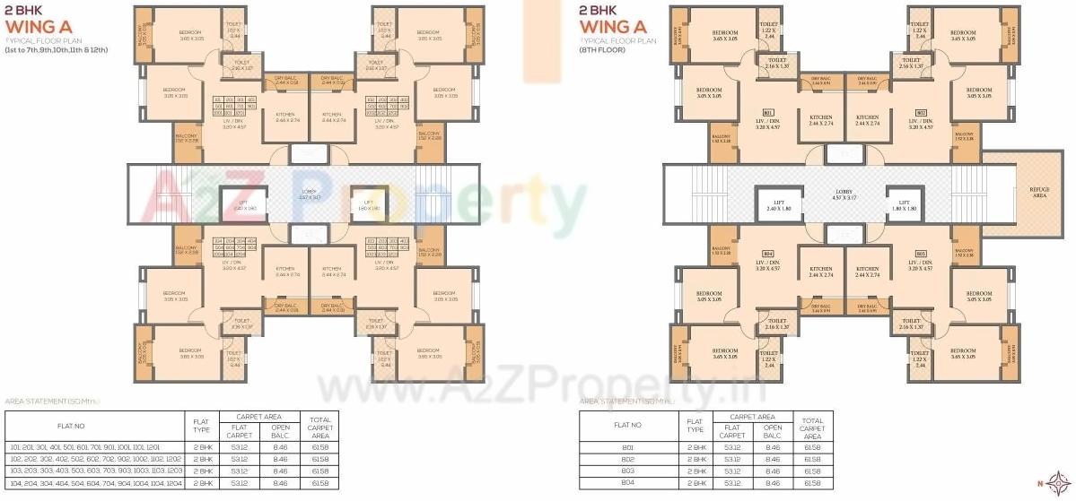Layout of real estate project Goodwill Fabian located at Lohgaon, Pune, Maharashtra