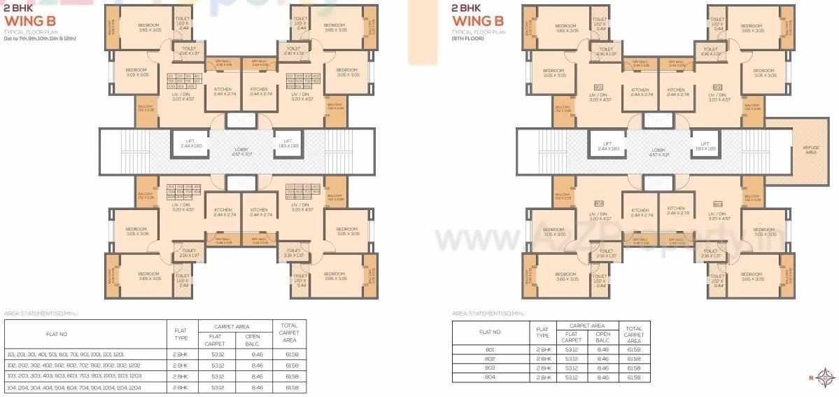 Layout of real estate project Goodwill Fabian located at Lohgaon, Pune, Maharashtra