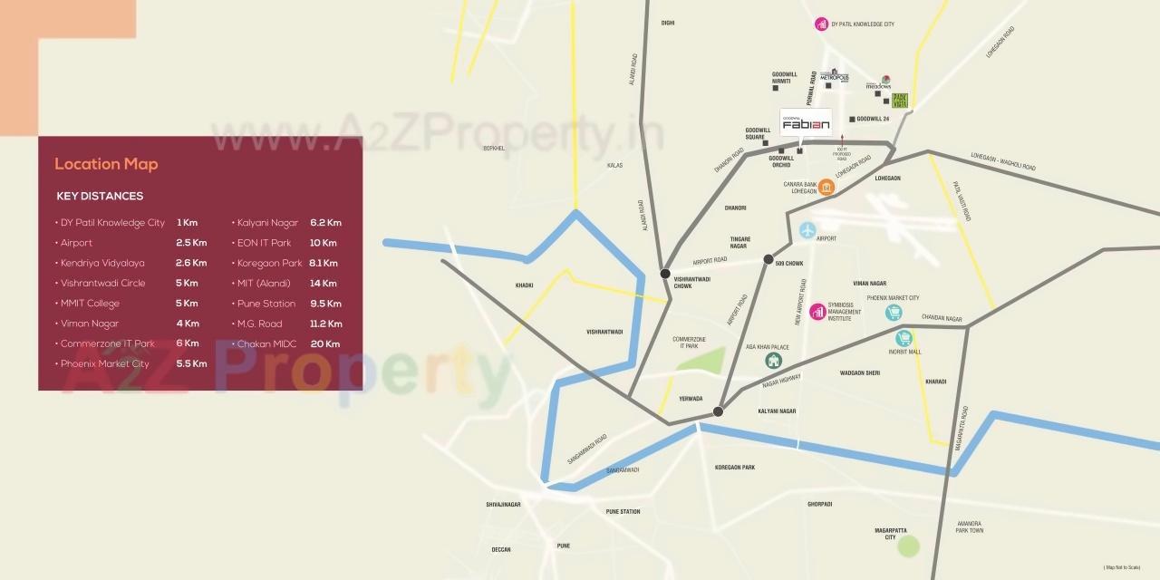  of real estate project Goodwill Fabian located at Lohgaon, Pune, Maharashtra