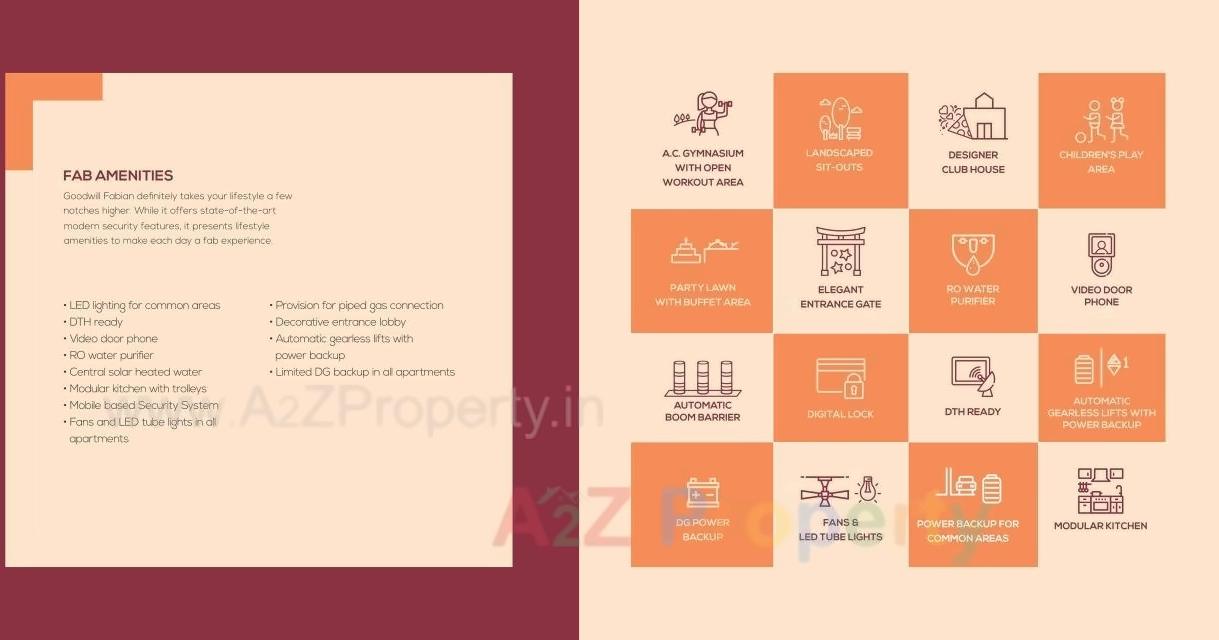  of real estate project Goodwill Fabian located at Lohgaon, Pune, Maharashtra