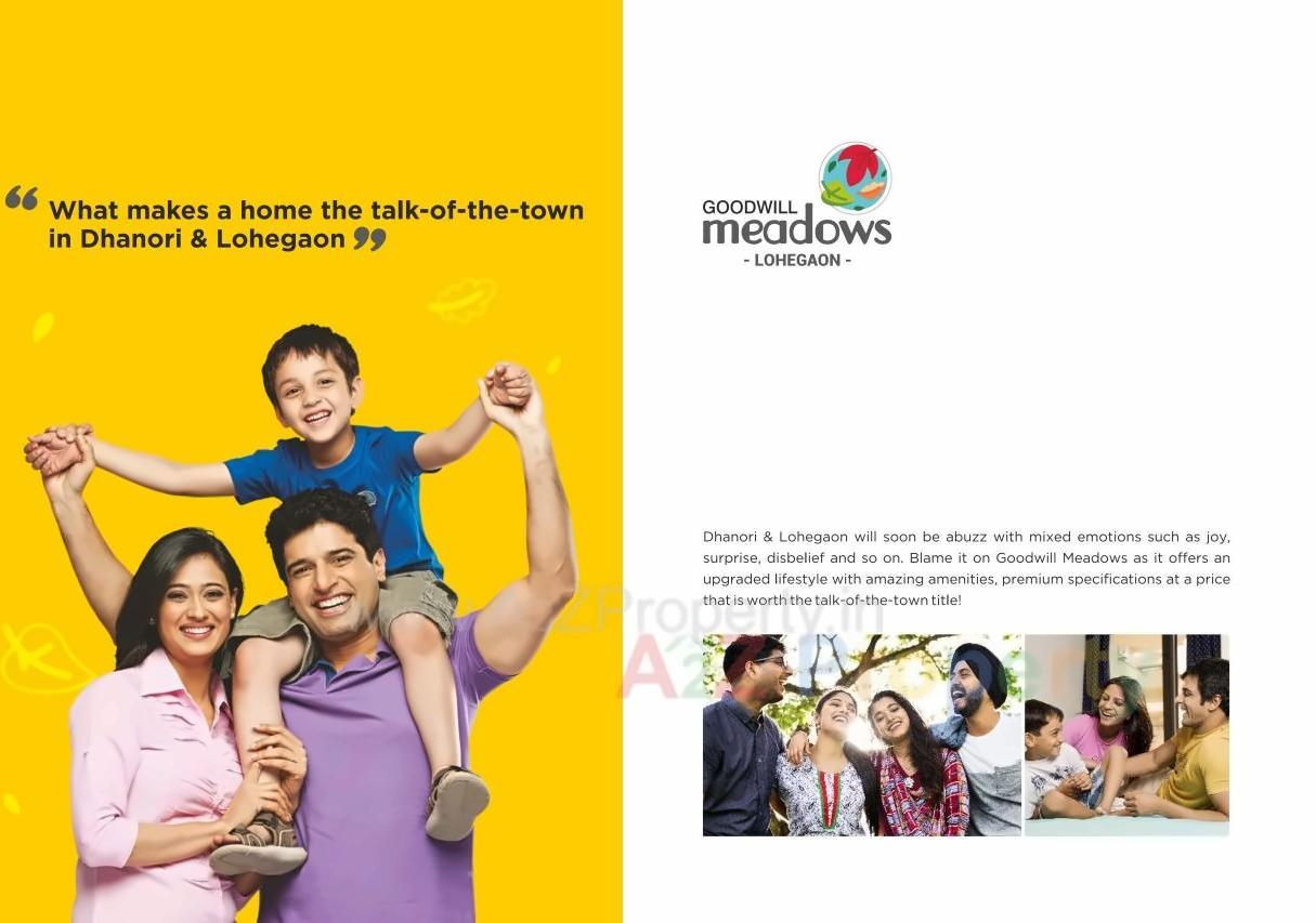  of real estate project Goodwill Meadows located at Lohgaon, Pune, Maharashtra