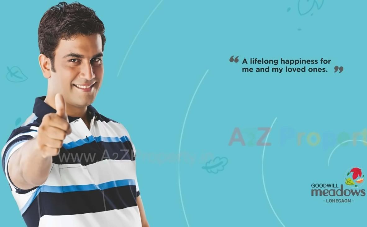  of real estate project Goodwill Meadows located at Lohgaon, Pune, Maharashtra