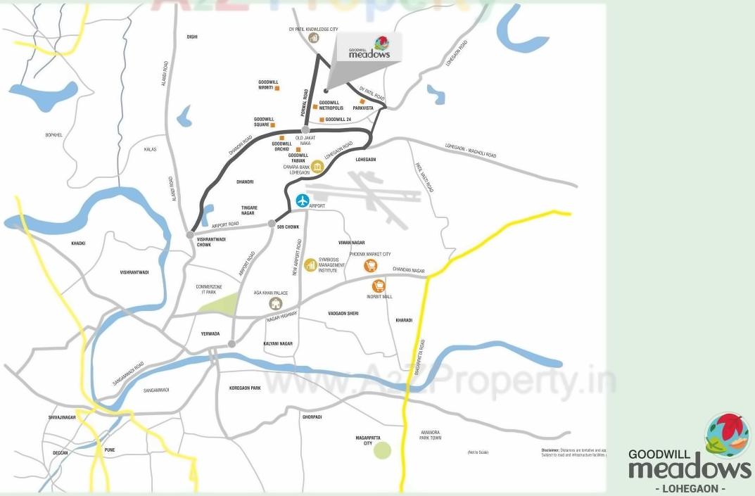  of real estate project Goodwill Meadows located at Lohgaon, Pune, Maharashtra