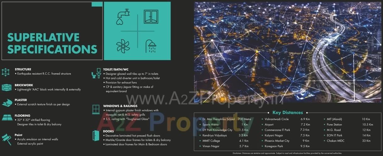  of real estate project Goodwill Metropolis West located at Lohgaon, Pune, Maharashtra