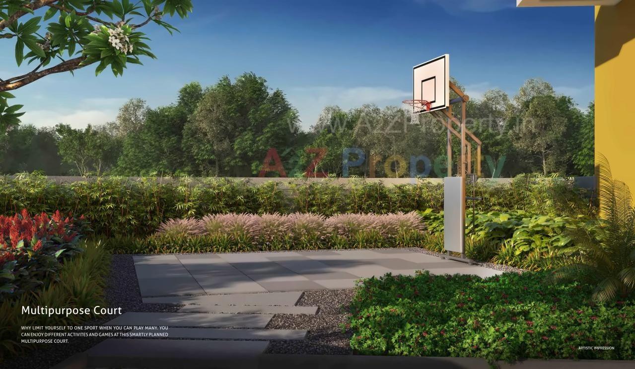 3D Elevation of real estate project Goodwill Unique Zest County located at Lohgaon, Pune, Maharashtra