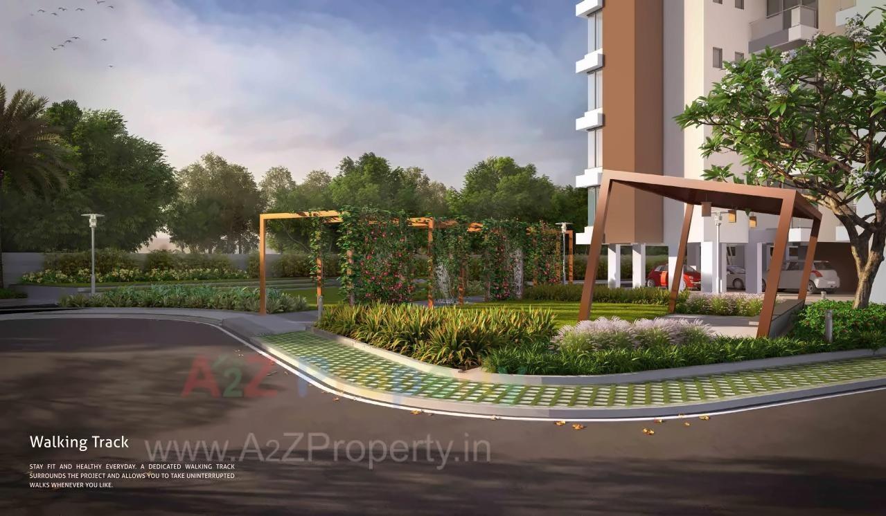 3D Elevation of real estate project Goodwill Unique Zest County located at Lohgaon, Pune, Maharashtra