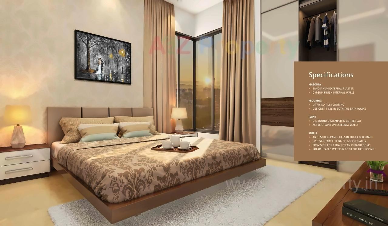 3D Elevation of real estate project Goodwill Unique Zest County located at Lohgaon, Pune, Maharashtra