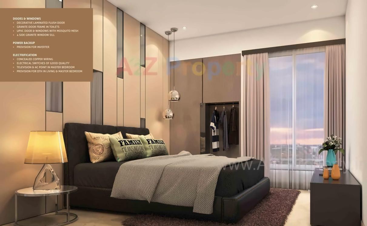 3D Elevation of real estate project Goodwill Unique Zest County located at Lohgaon, Pune, Maharashtra