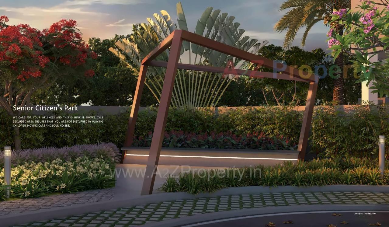 3D Elevation of real estate project Goodwill Unique Zest County located at Lohgaon, Pune, Maharashtra