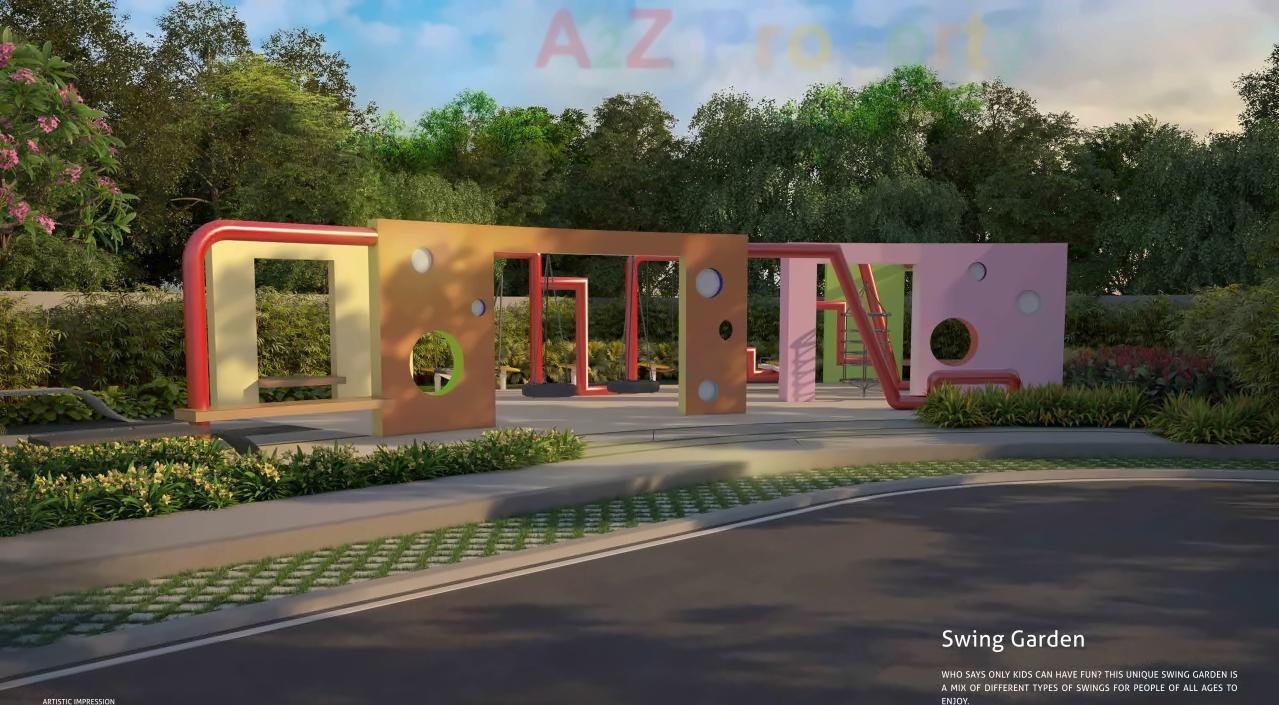 3D Elevation of real estate project Goodwill Unique Zest County located at Lohgaon, Pune, Maharashtra