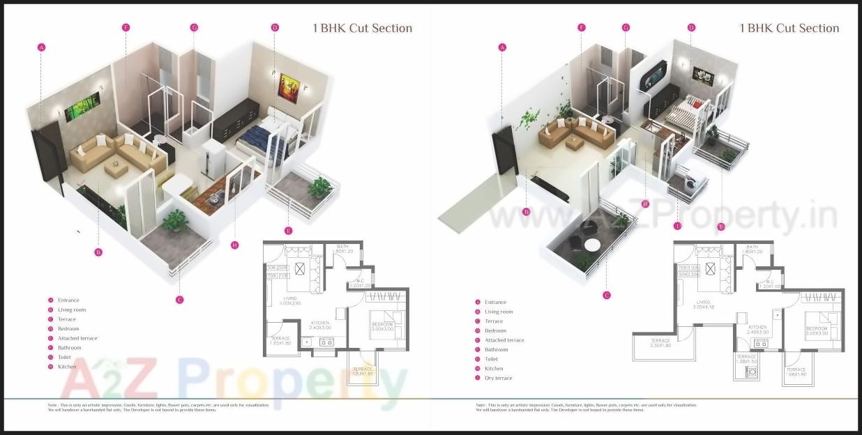 Layout of real estate project Govindbaug located at Pimpri-chinchawad-m-corp, Pune, Maharashtra