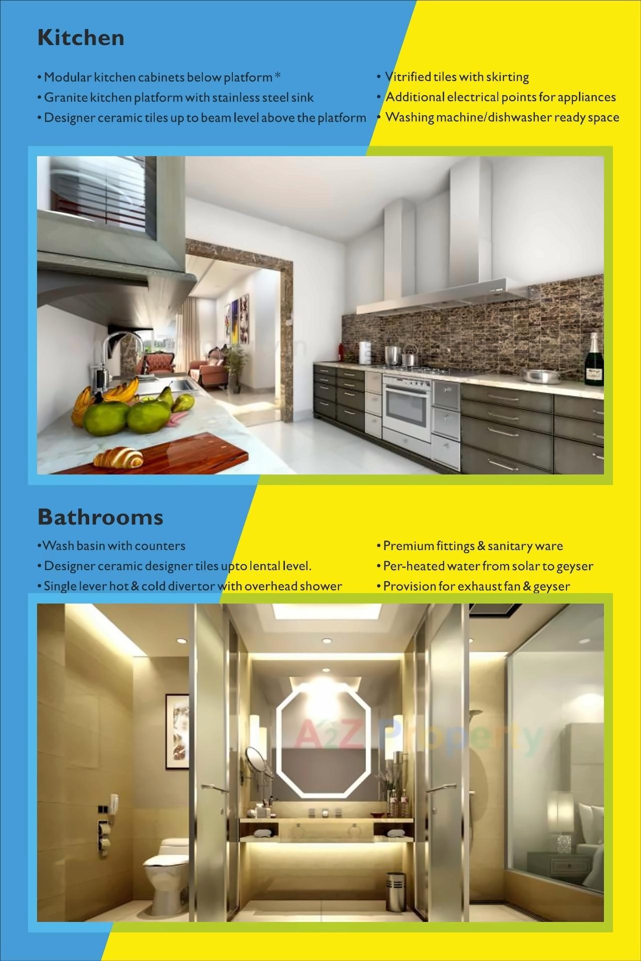  of real estate project Grandeza located at Kothrud, Pune, Maharashtra